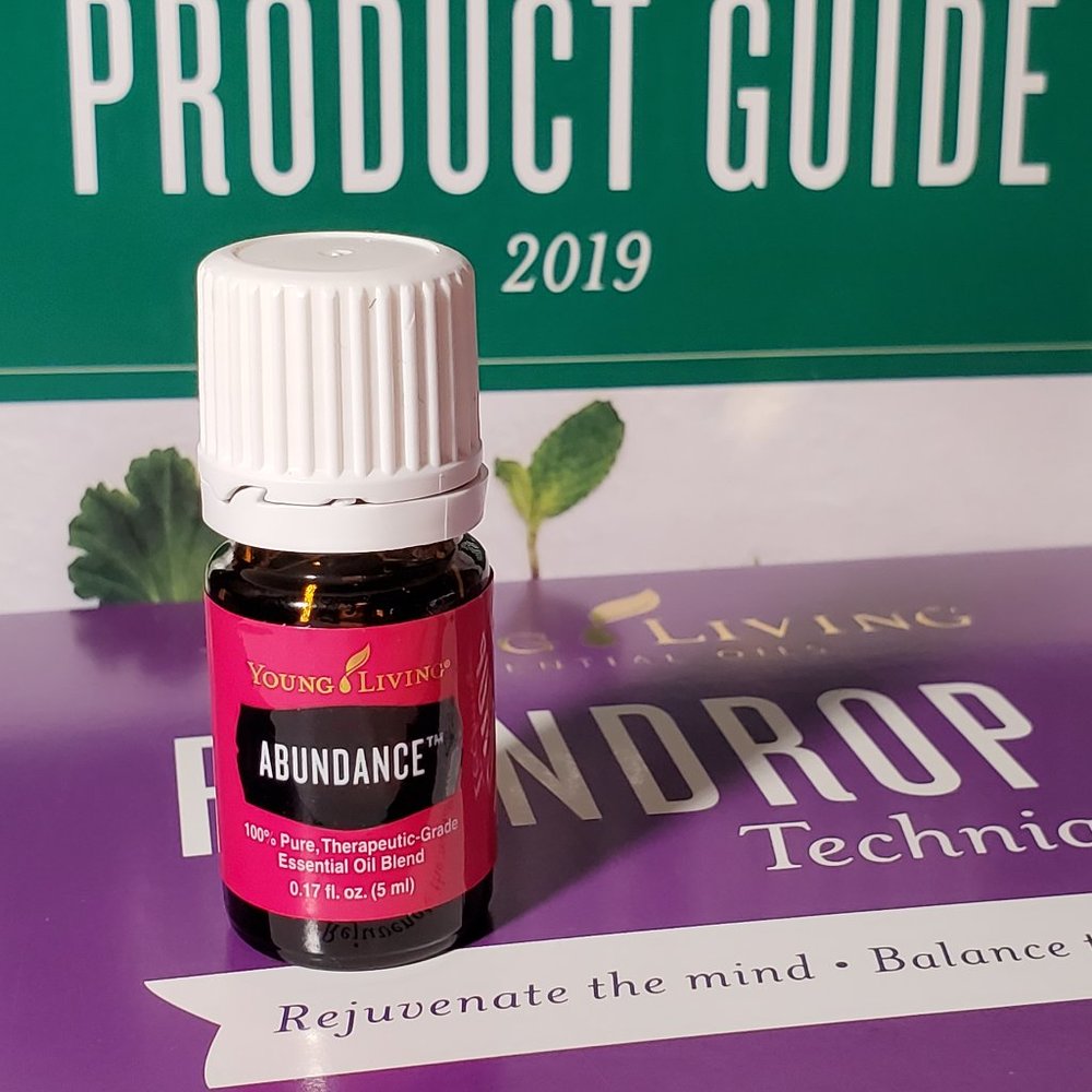 Young Living Essential Oils Abundance